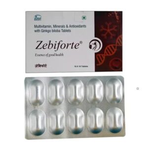 ZEBIFORTE Medicines CV Pharmacy