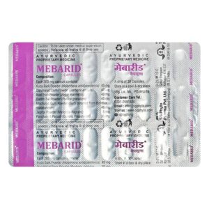 MEBARID CAPSULES AYURVEDIC CV Pharmacy