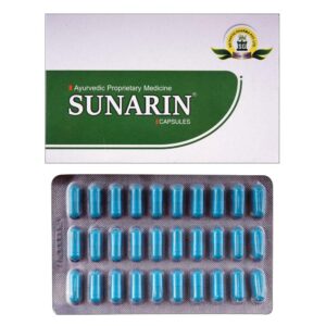 SUNARIN CAPSULES AYURVEDIC CV Pharmacy