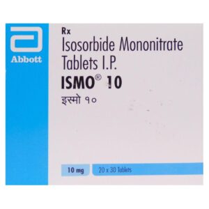 ISMO 10MG TAB CARDIOVASCULAR CV Pharmacy