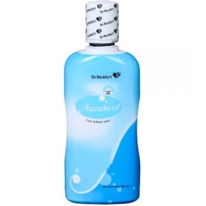 AQUADERM FACE & BODY WASH 200ML Medicines CV Pharmacy