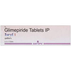 ISRYL 1 TAB ENDOCRINE CV Pharmacy