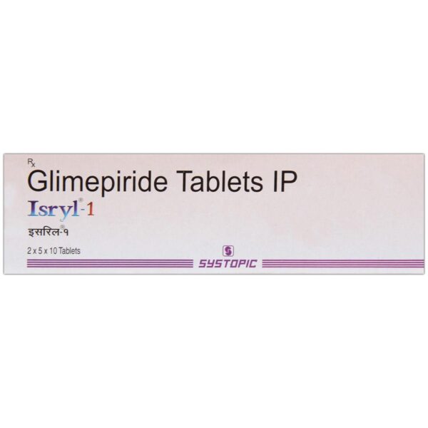 ISRYL 1 TAB ENDOCRINE CV Pharmacy 2