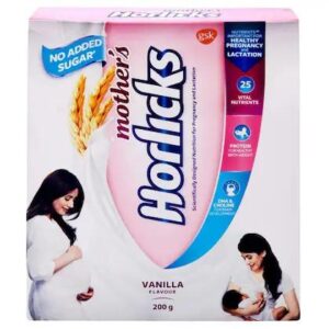 MOTHER`S HORLICKS 200G RIFIL FMCG CV Pharmacy