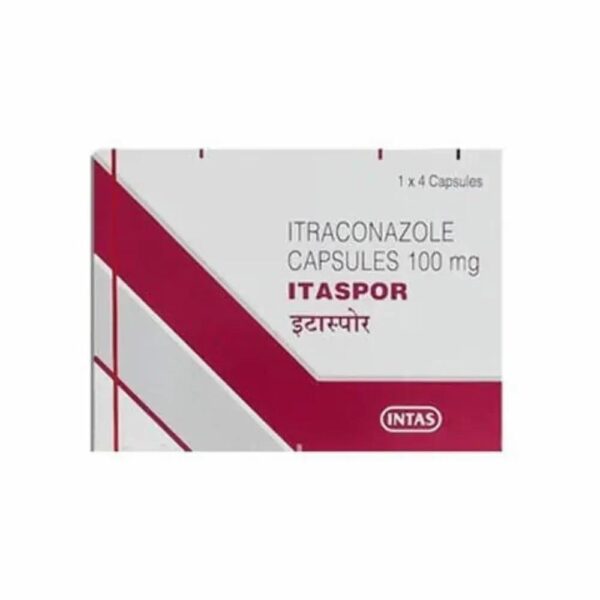 ITASPOR (100MG) CAP ANTI-INFECTIVES CV Pharmacy 2