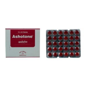 ASHOTONE 30TABS AYURVEDIC CV Pharmacy