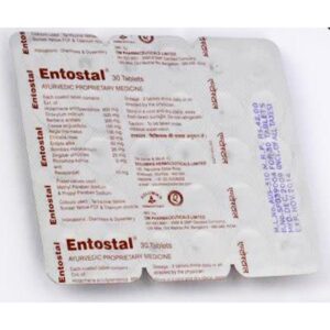 ENTOSTAL TAB AYURVEDIC CV Pharmacy