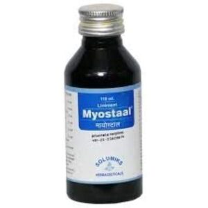 MYOSTAAL 110ML  LINIMENT AYURVEDIC CV Pharmacy