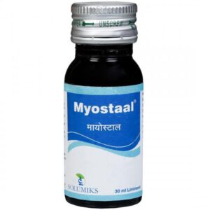 MYOSTAAL 30ML LINIMENT AYURVEDIC CV Pharmacy