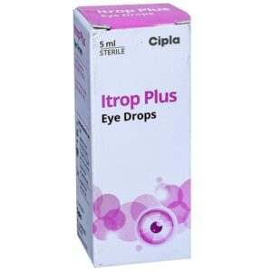 ITROP PLUS 5ML DROPS Medicines CV Pharmacy