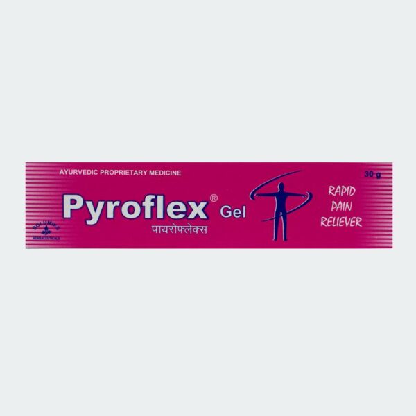 PYROFLEX GEL-30G Medicines CV Pharmacy