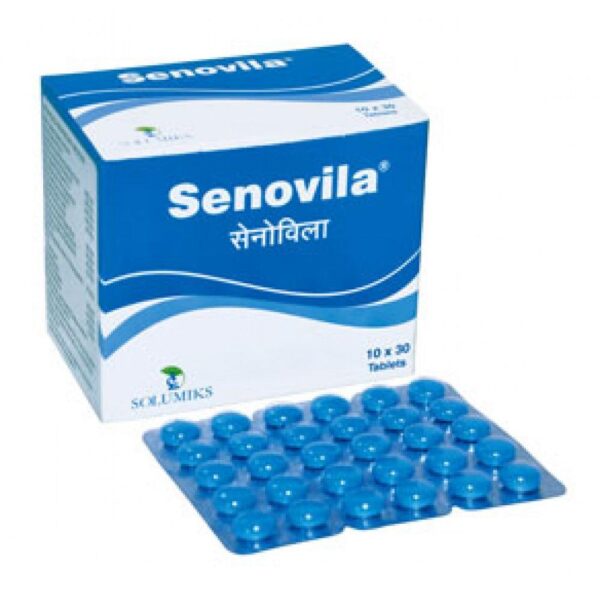 SENOVILA TABS AYURVEDIC CV Pharmacy 2