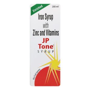 J.P. TONE 200ML LIQUID IRON CV Pharmacy