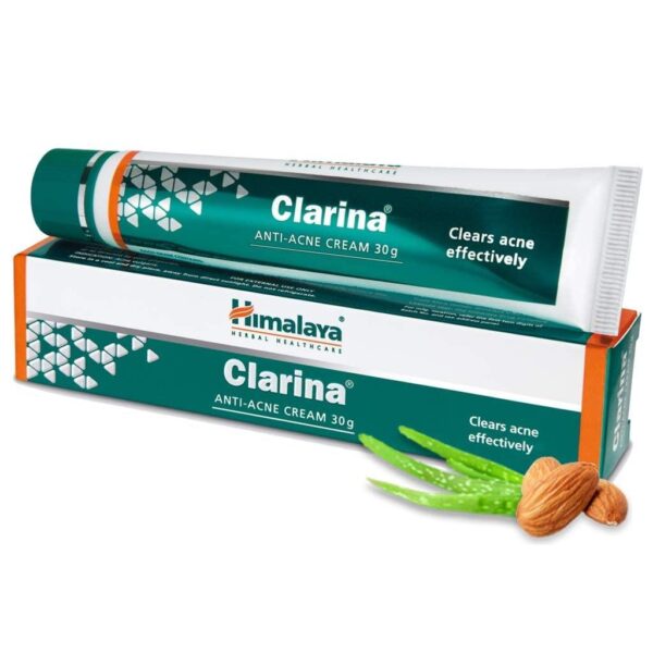 CLARINA CREAM 30G AYURVEDIC CV Pharmacy