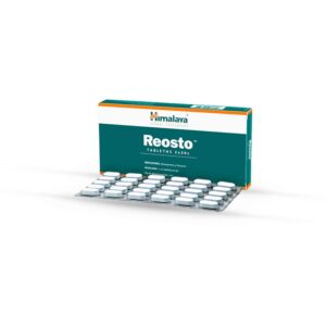 REOSTO TAB 30`S AYURVEDIC CV Pharmacy