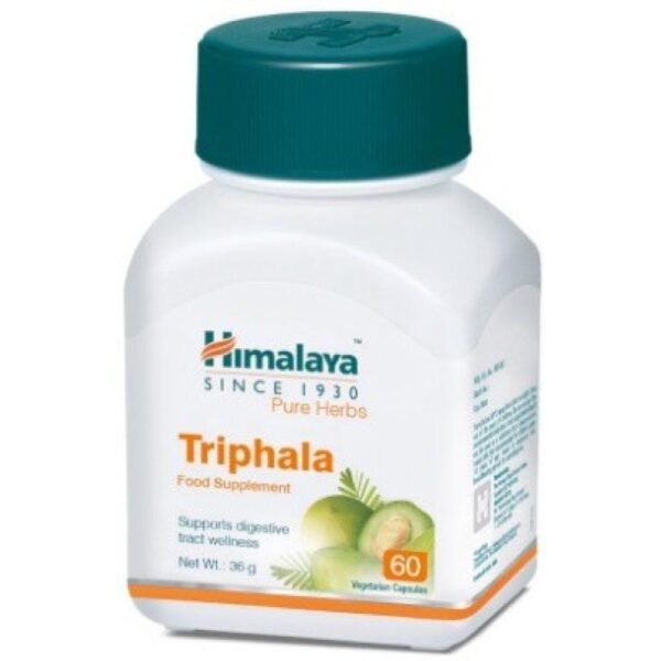 TRIPHALA TABS (HIMALAYA) AYURVEDIC CV Pharmacy