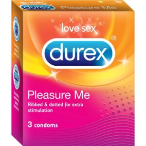 DUREX PLEASURE ME 3`S FMCG CV Pharmacy