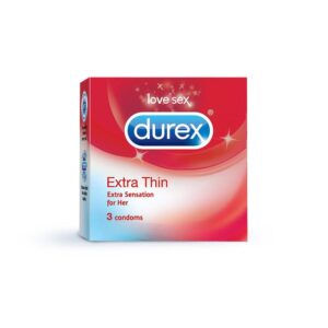 DUREX SUPER THIN 3 FMCG CV Pharmacy