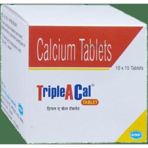 TRIPLE A CAL TAB CALCIUM CV Pharmacy