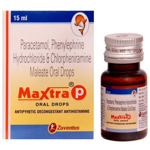 MAXTRA-P ORAL DROPS Medicines CV Pharmacy