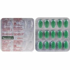 NUCOXIA 90MG MUSCULO SKELETAL CV Pharmacy