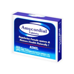 AMYCORDIAL TAB 30`S AYURVEDIC CV Pharmacy