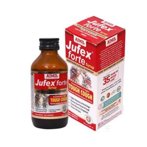 JUFEX FORTE SYP-100ML AYURVEDIC CV Pharmacy