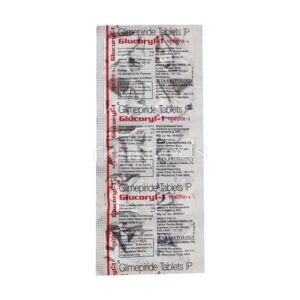 GLUCORYL 1MG Medicines CV Pharmacy