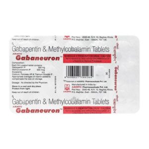 GABANEURON (300MG) TAB CNS ACTING CV Pharmacy