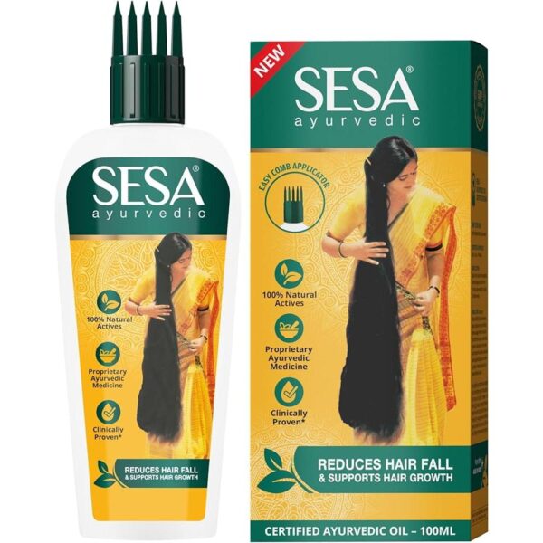 SESA OIL 100ML FMCG CV Pharmacy