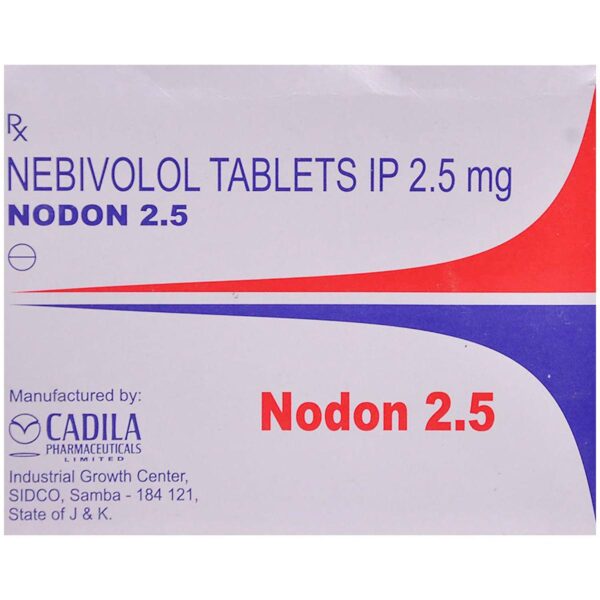 NODON 2.5MG BETA BLOCKER CV Pharmacy