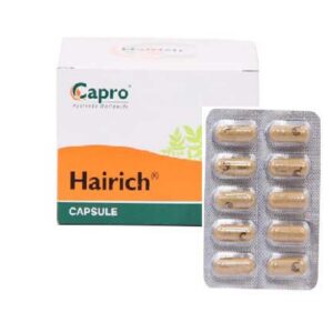 HAIRICH CAPS 10`S AYURVEDIC CV Pharmacy