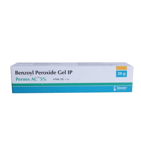 PERNEX-AC 5% GEL 20G Medicines CV Pharmacy