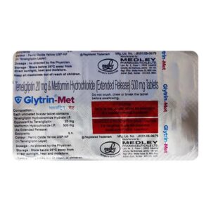 GLYTRIN-MET TAB ENDOCRINE CV Pharmacy