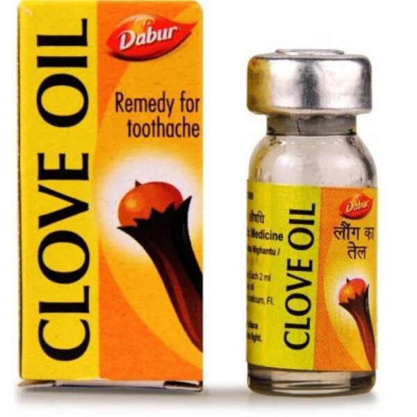 CLOVE OIL 2ML (DABUR) Medicines CV Pharmacy