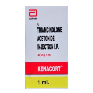 KENACORT 40MG INJ Medicines CV Pharmacy