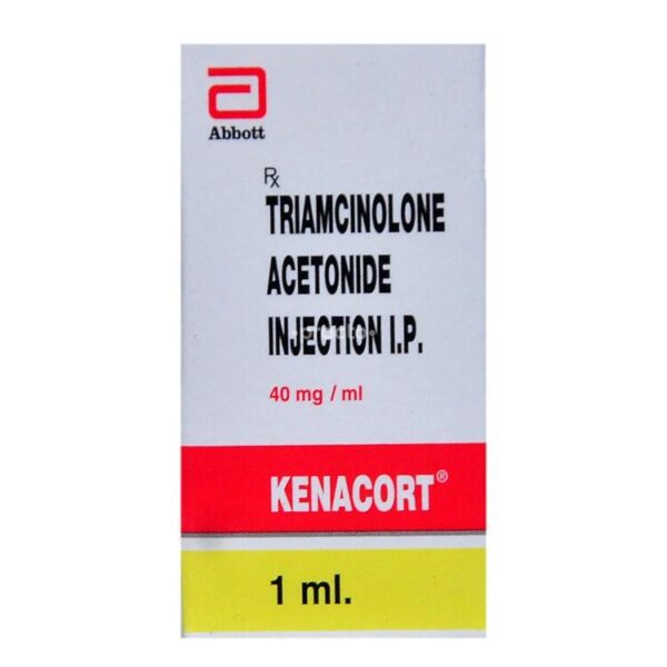 KENACORT 40MG INJ Medicines CV Pharmacy 2