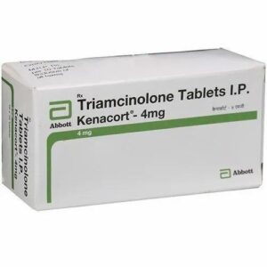 KENACORT 4MG TAB Medicines CV Pharmacy