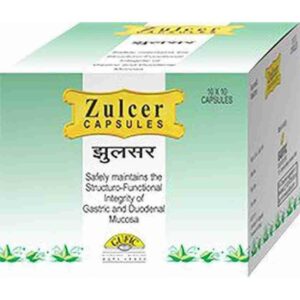 ZULCER CAPS AYURVEDIC CV Pharmacy