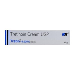 TRETIN-0.025 CREAM 30G ANTI ACNE CV Pharmacy