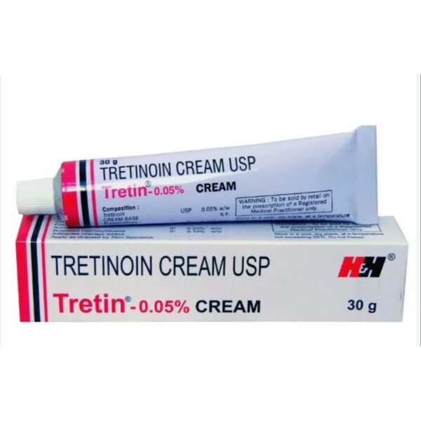 TRETIN-0.05 CREAM 30G ANTI ACNE CV Pharmacy