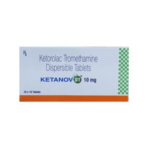 KETANOV DT 10MG TAB MUSCULO SKELETAL CV Pharmacy