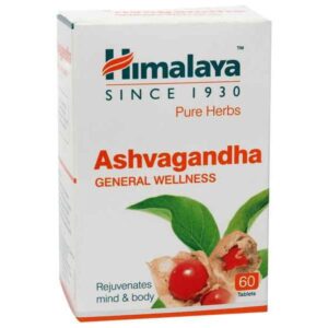 ASHVAGANDHA CAPS 60`S AYURVEDIC CV Pharmacy