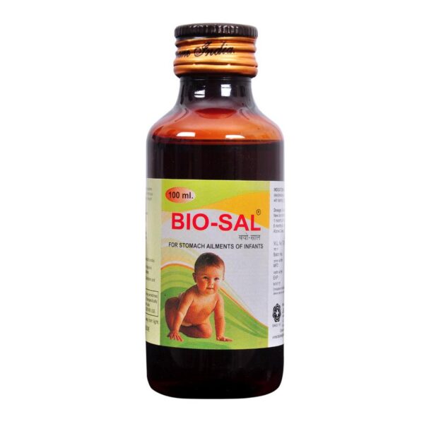 BIOSAL 100ML SYRUP AYURVEDIC CV Pharmacy