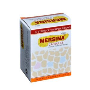 MERSINA CAP 10`S AYURVEDIC CV Pharmacy