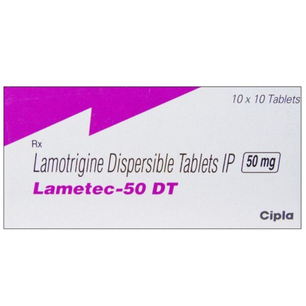 LAMETEC 50MG TAB Medicines CV Pharmacy