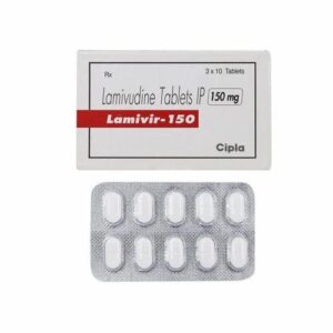 LAMIVIR 150MG TAB 10`S ANTI-INFECTIVES CV Pharmacy