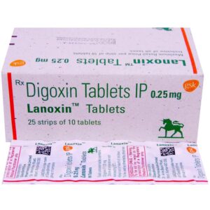 LANOXIN 0.25MG TAB Medicines CV Pharmacy