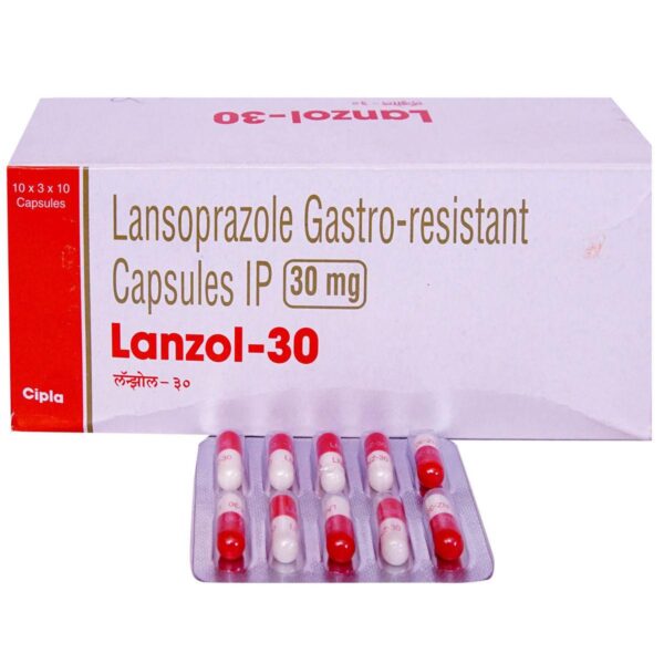 LANZOL 30MG CAP ANTACIDS CV Pharmacy 2