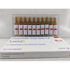 LASIX 10MG/ML INJ 4ML CARDIOVASCULAR CV Pharmacy